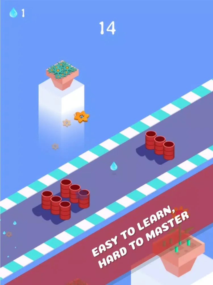 Скриншоты Flower Frenzy Endless Runner iPad 
