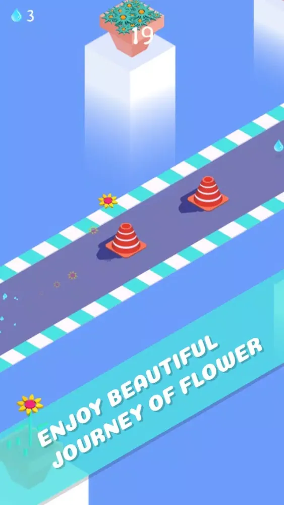 Скриншоты Flower Frenzy Endless Runner