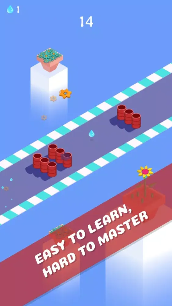 Скриншоты Flower Frenzy Endless Runner