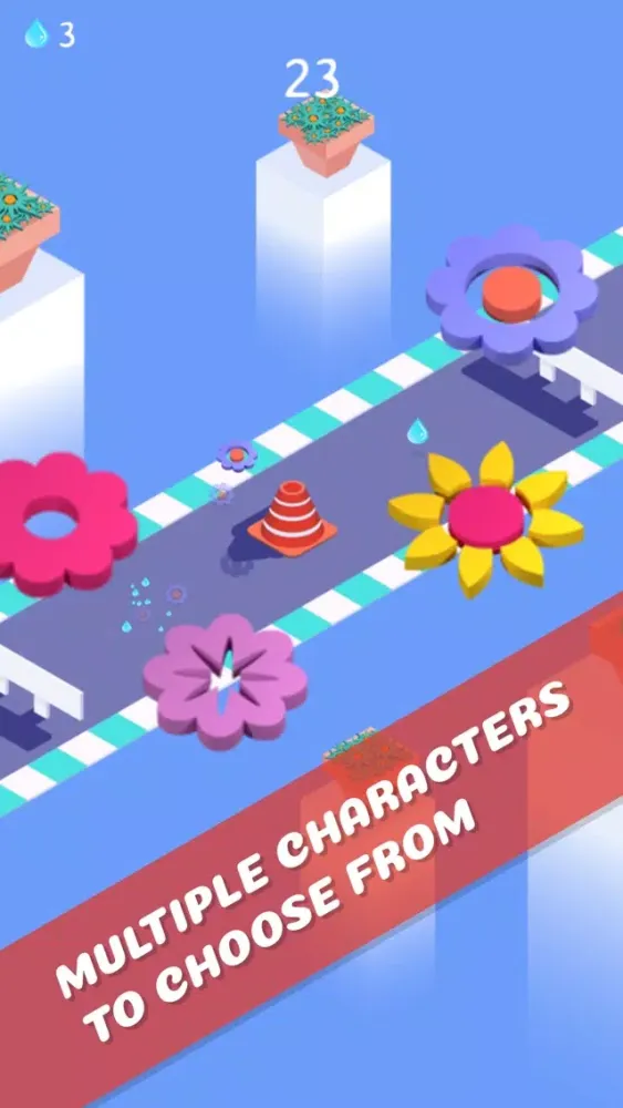 Скриншоты Flower Frenzy Endless Runner