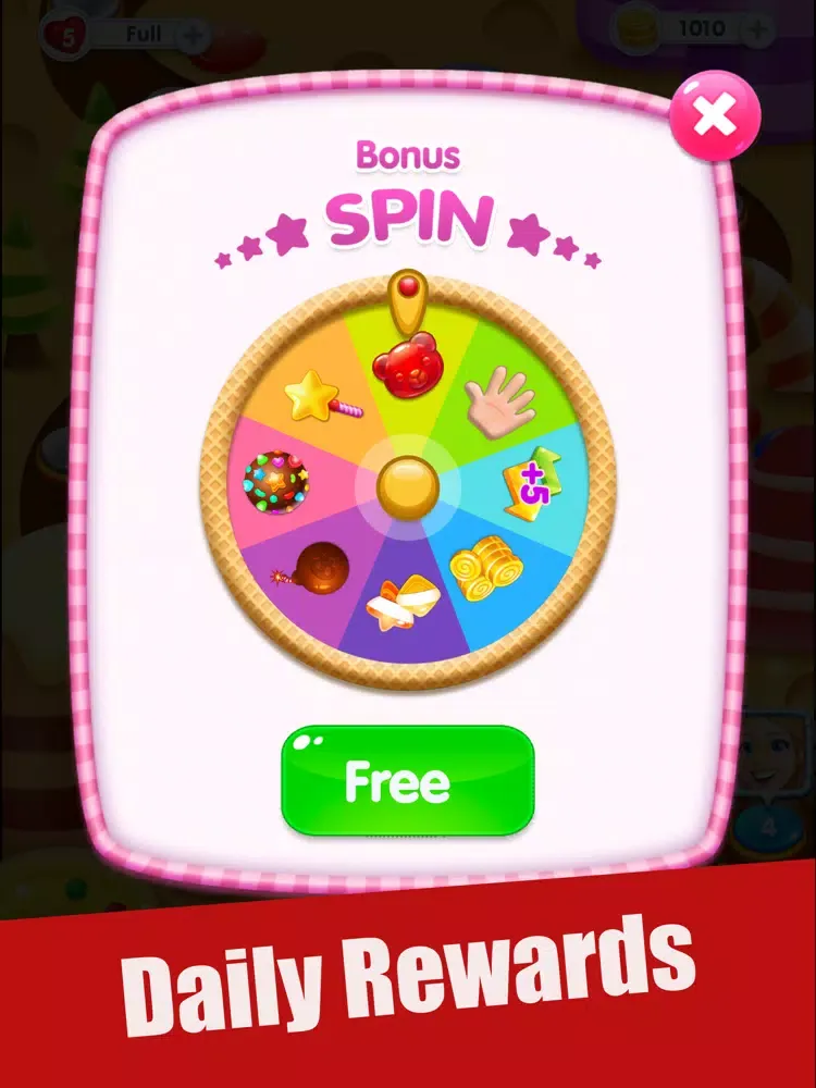 Tangkapan layar Fruity Loops: Match 3 iPad 
