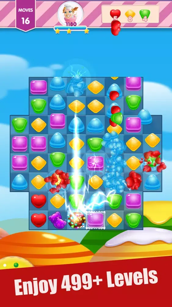 Tangkapan layar Fruity Loops: Match 3