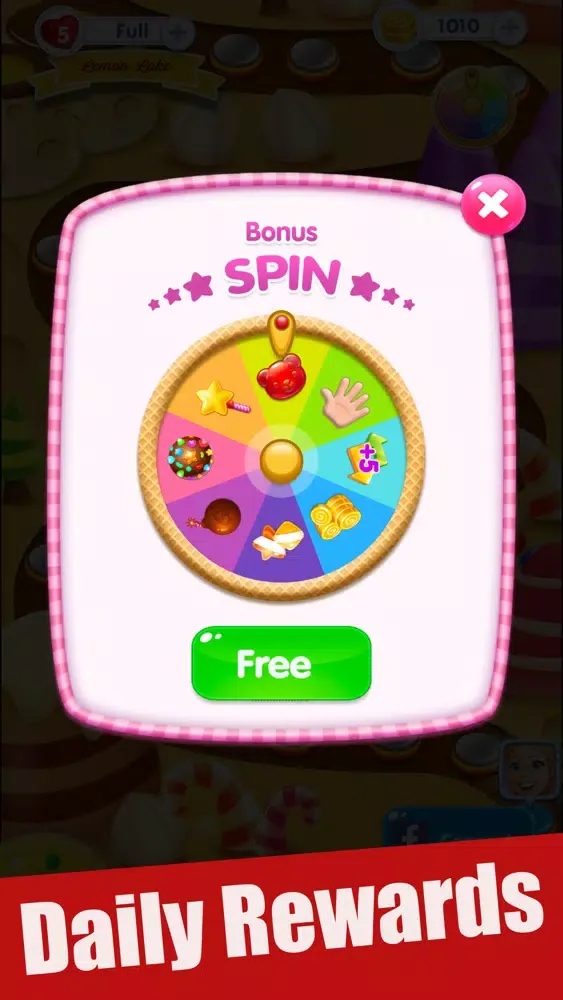 Tangkapan layar Fruity Loops: Match 3