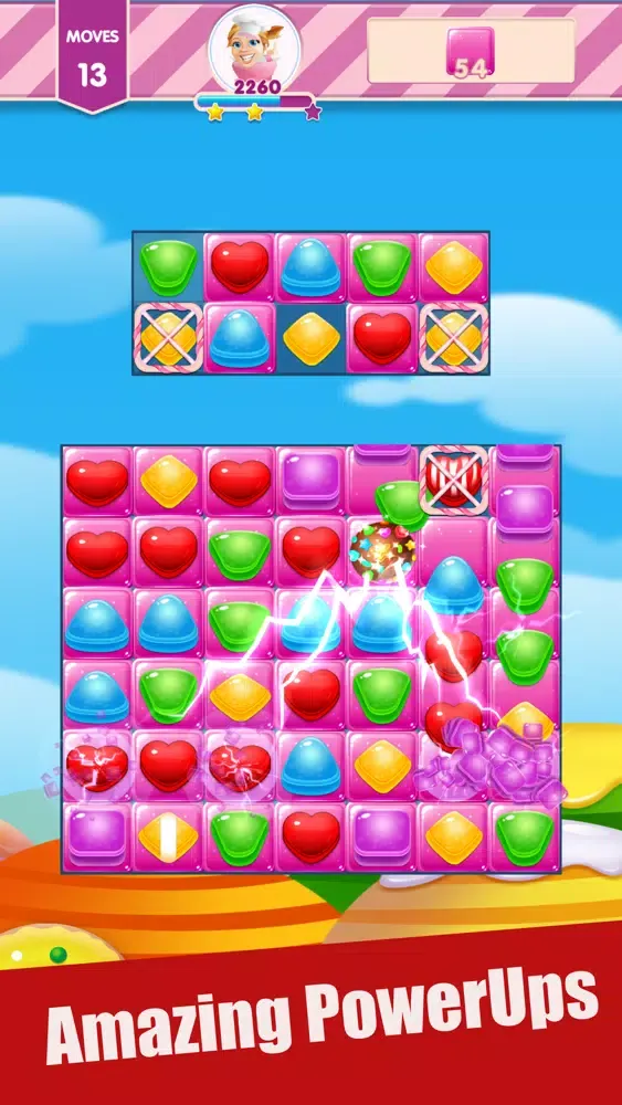Tangkapan layar Fruity Loops: Match 3
