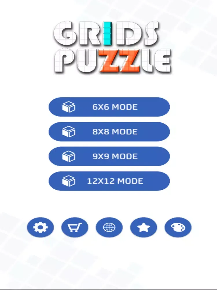 Grids Puzzle!! iPad 應用截圖