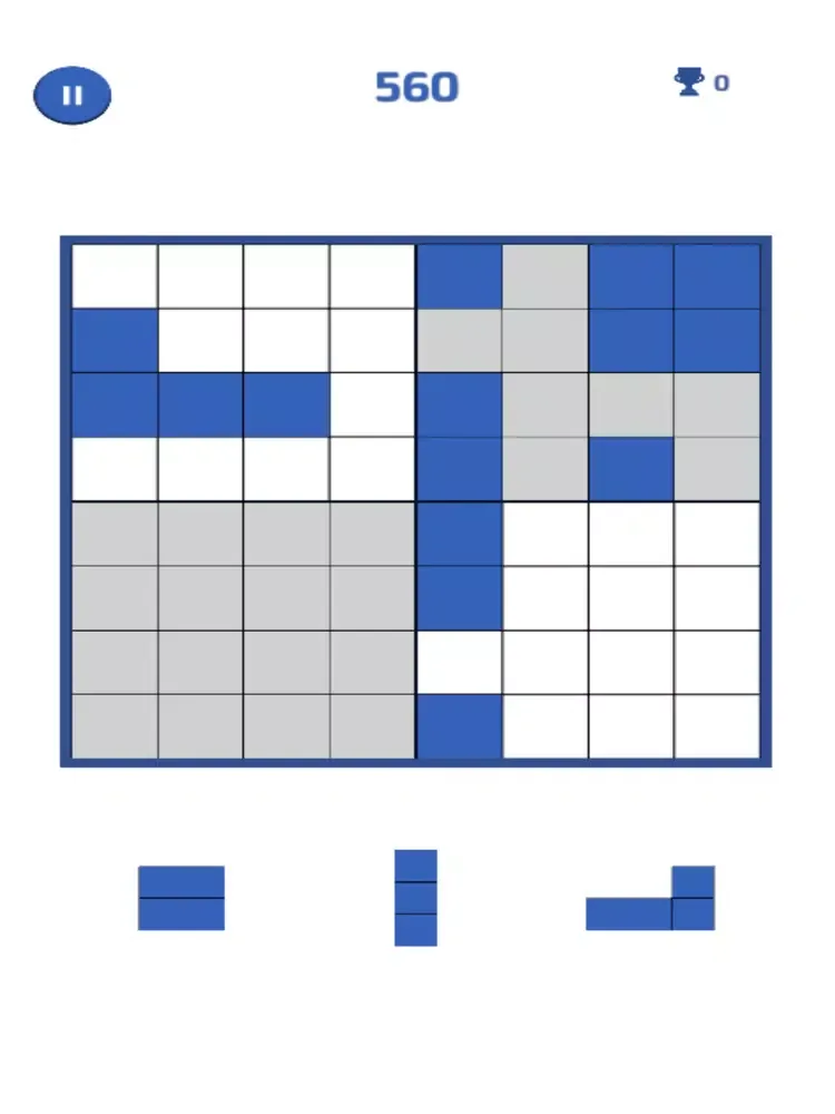Grids Puzzle!! iPad 應用截圖