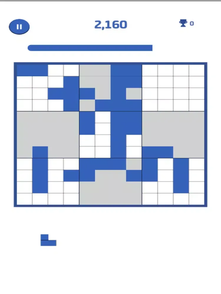 Grids Puzzle!! iPad 應用截圖