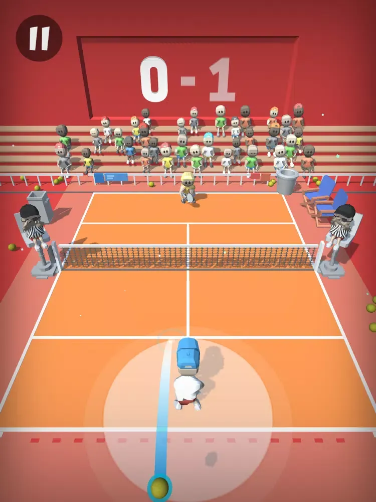 Capturas de pantalla de Mobile Tennis: Tournament iPad 