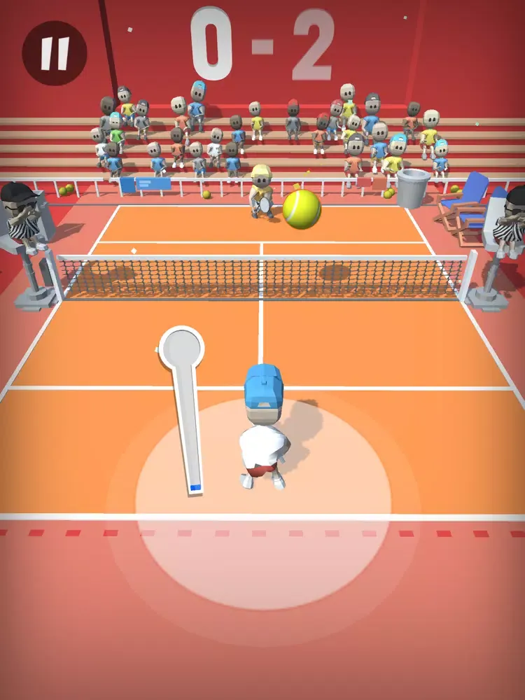 Capturas de pantalla de Mobile Tennis: Tournament iPad 