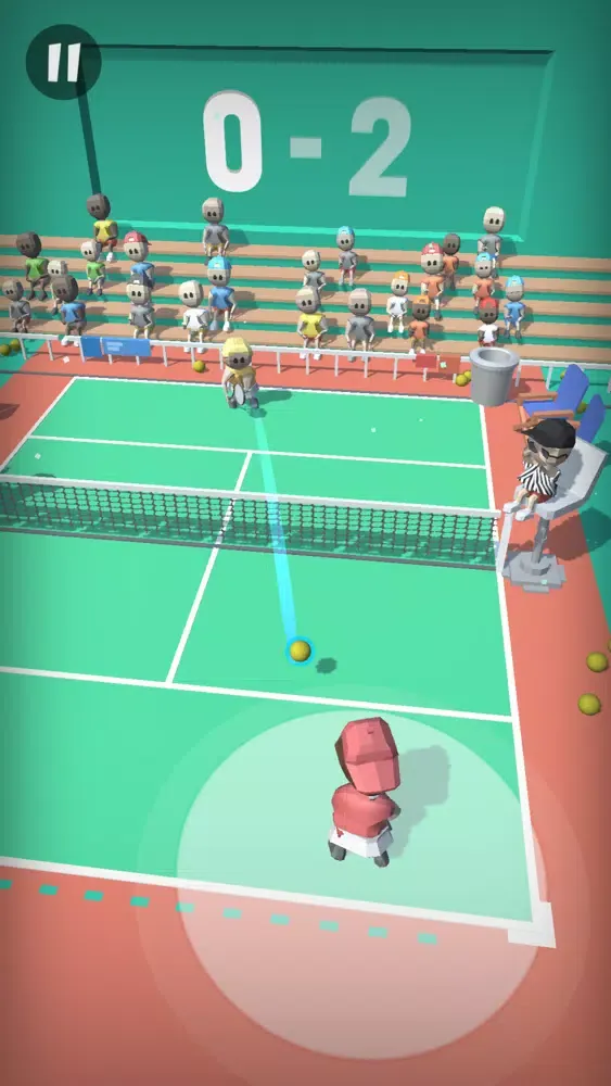 Capturas de pantalla de Mobile Tennis: Tournament