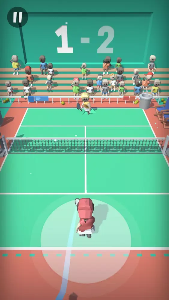 Capturas de pantalla de Mobile Tennis: Tournament