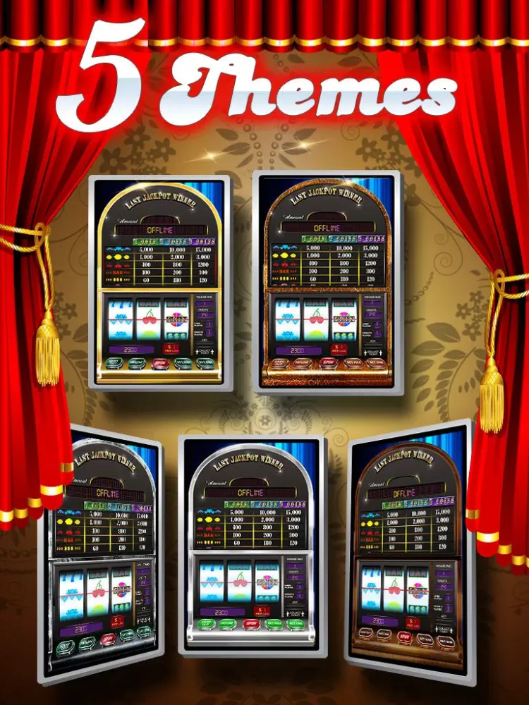 Capturas de tela do Progressive Slot iPad 