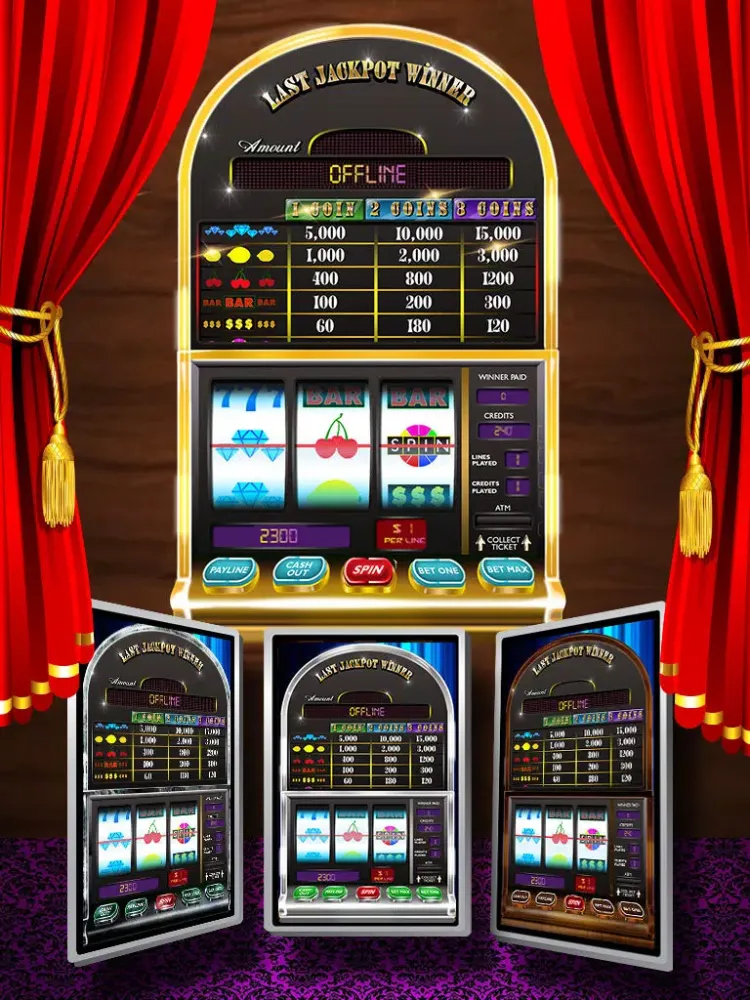 Capturas de tela do Progressive Slot iPad 