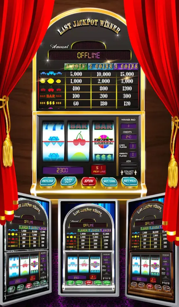 Capturas de tela do Progressive Slot
