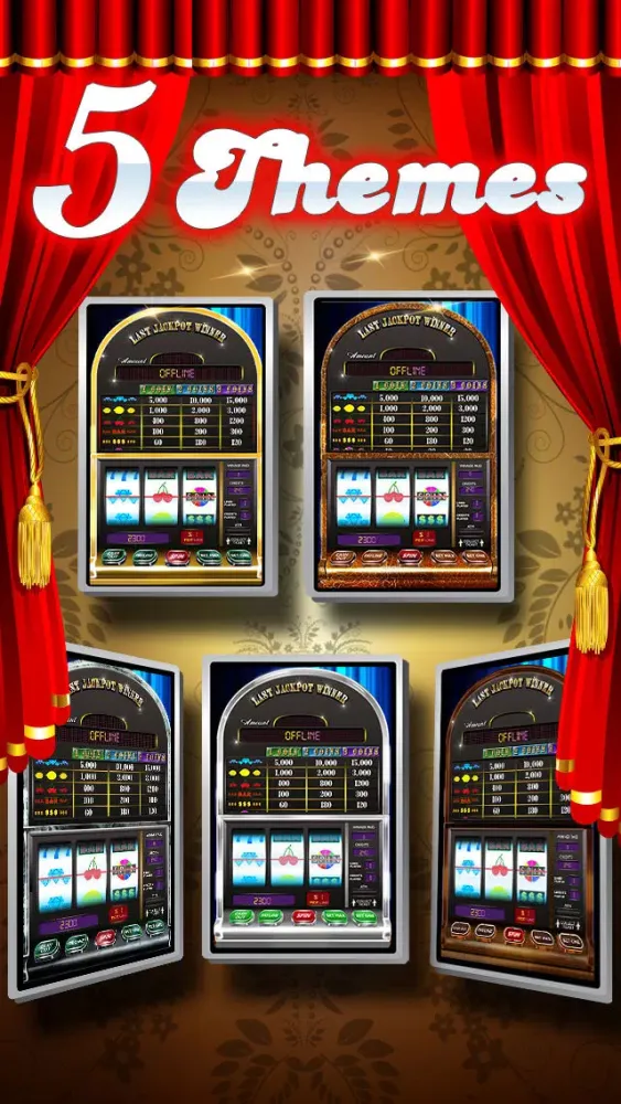 Capturas de tela do Progressive Slot