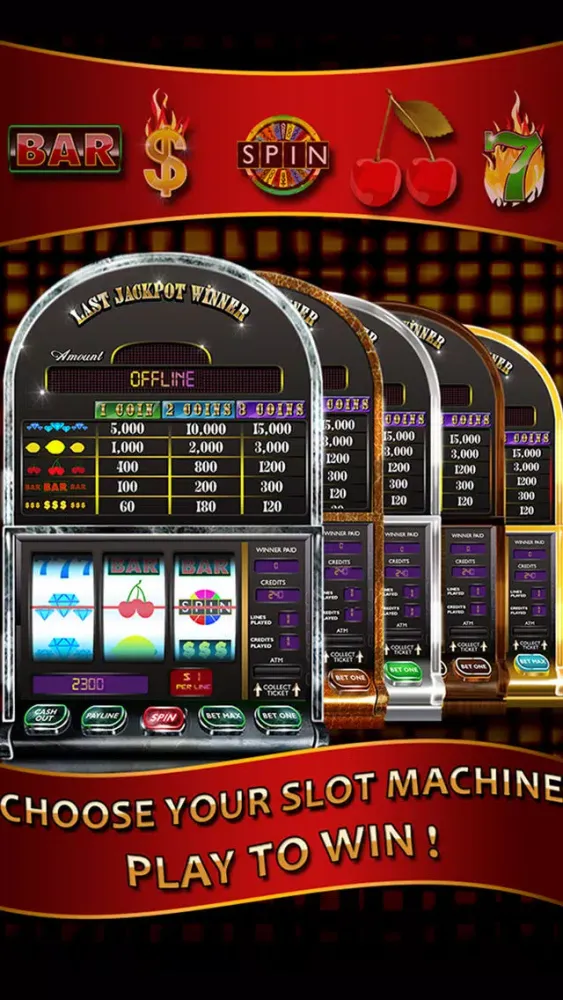 Capturas de tela do Progressive Slot