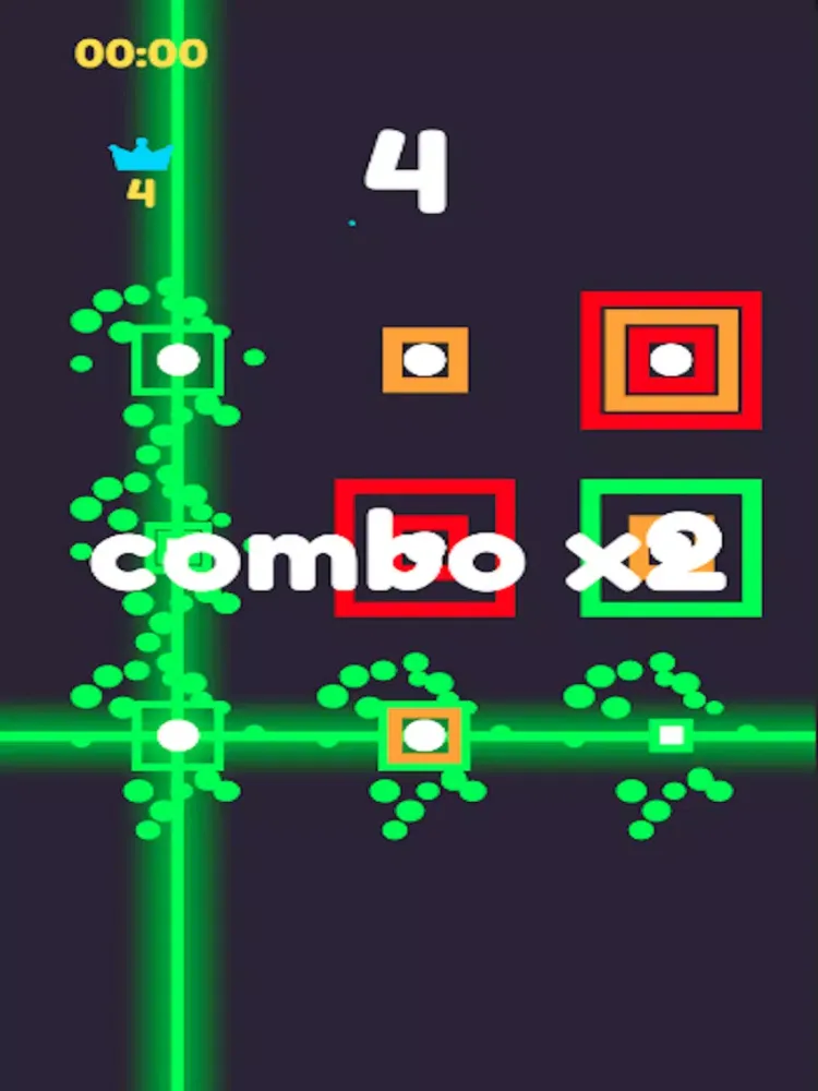 The Squares Puzzle iPad  스크린샷