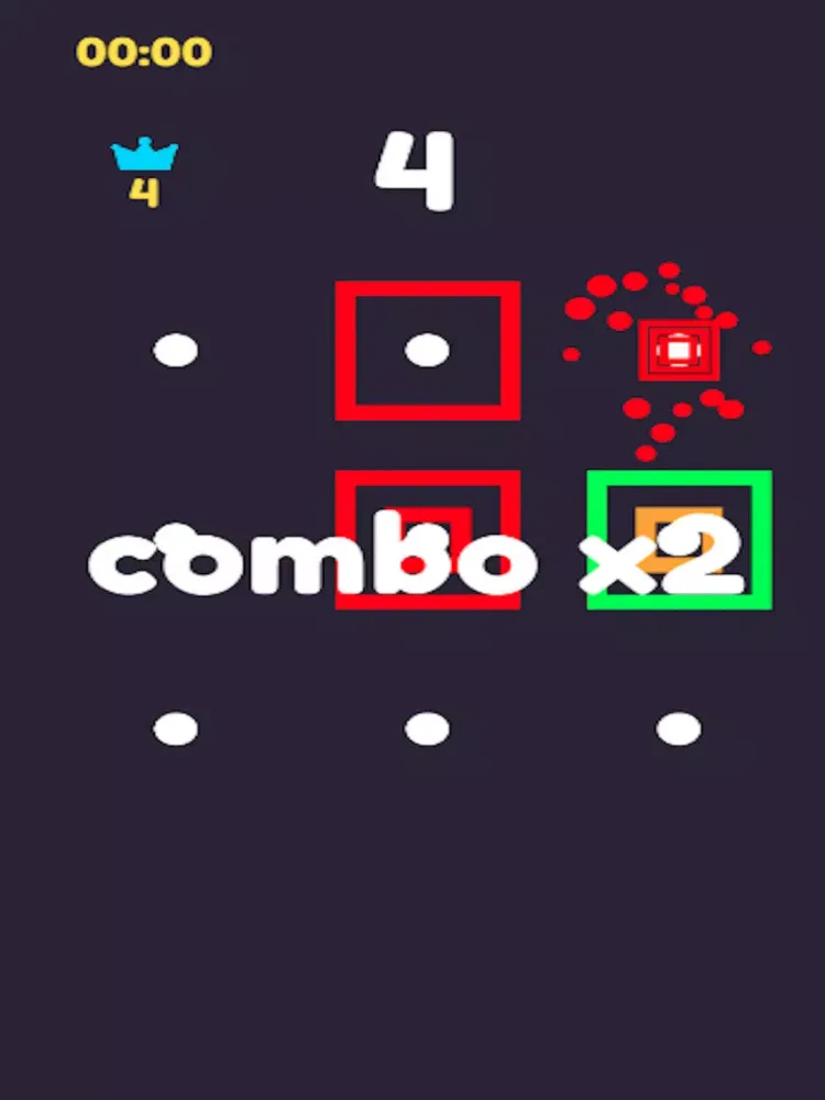 The Squares Puzzle iPad  스크린샷