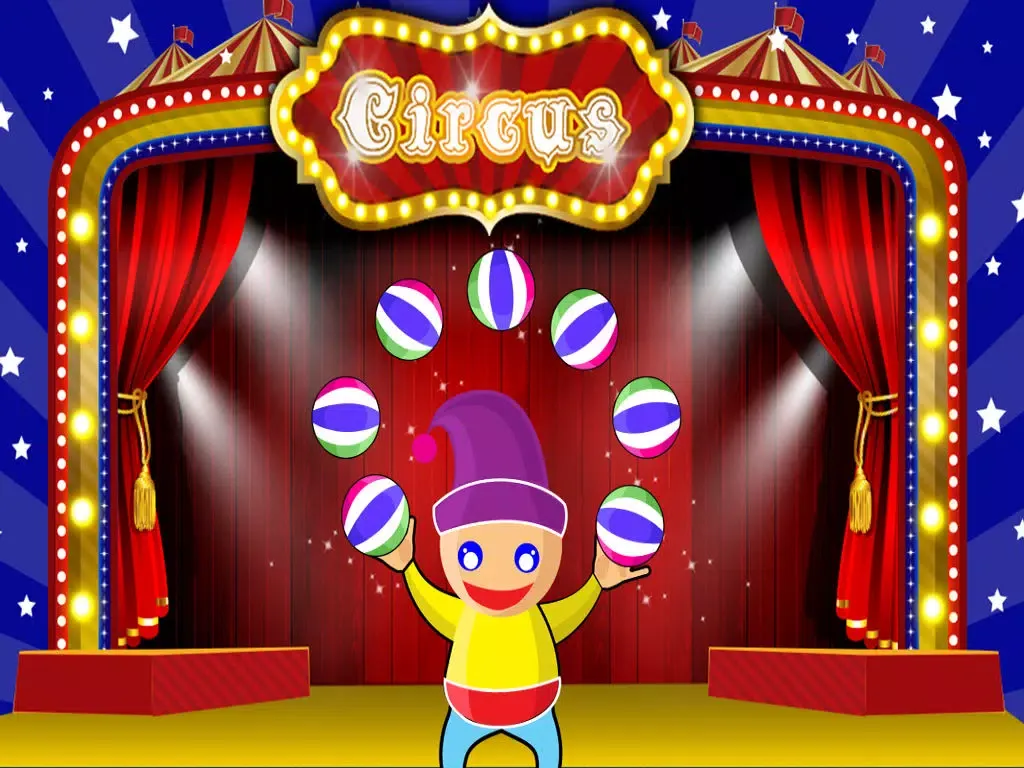 Tango Circus iPad  Screenshots