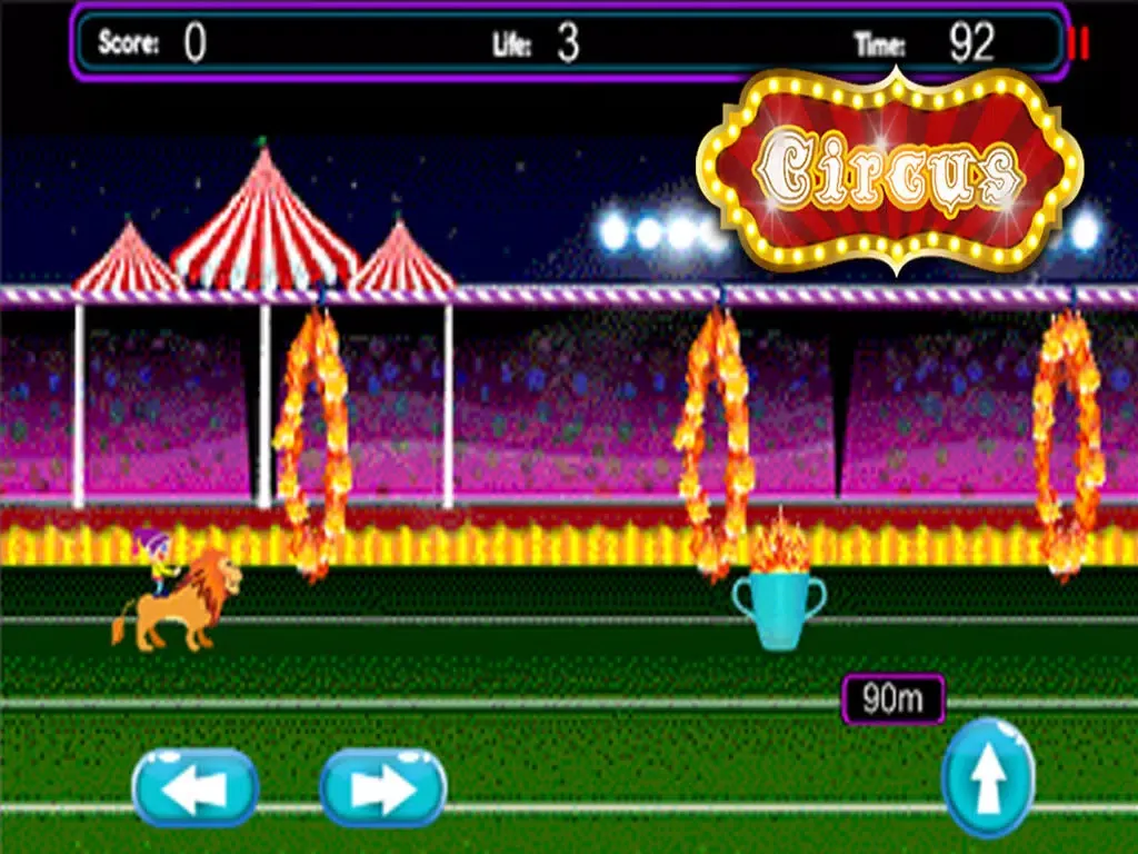 Tango Circus iPad  Screenshots
