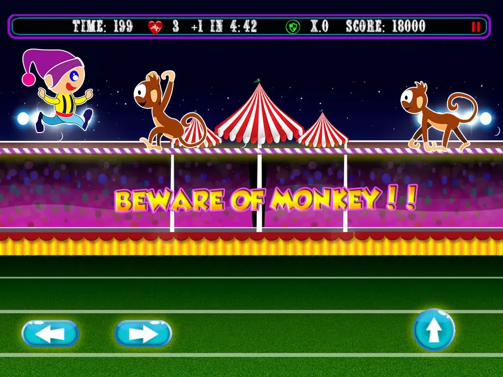 Tango Circus iPad  Screenshots
