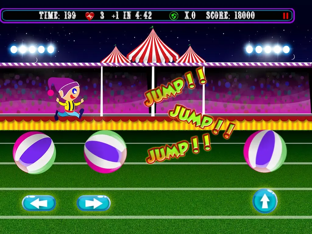 Tango Circus iPad  Screenshots