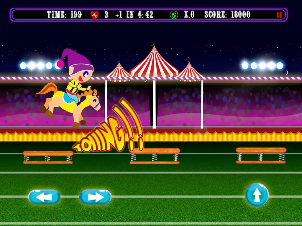 Tango Circus iPad  Screenshots