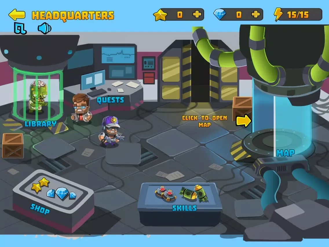 WarWithZombies: Final Frontier iPad 應用截圖