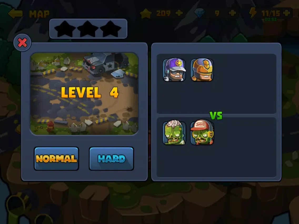 WarWithZombies: Final Frontier iPad 應用截圖