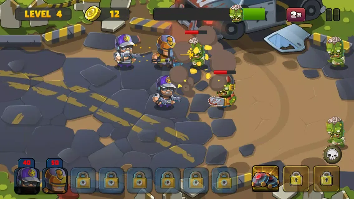 WarWithZombies: Final Frontier應用截圖