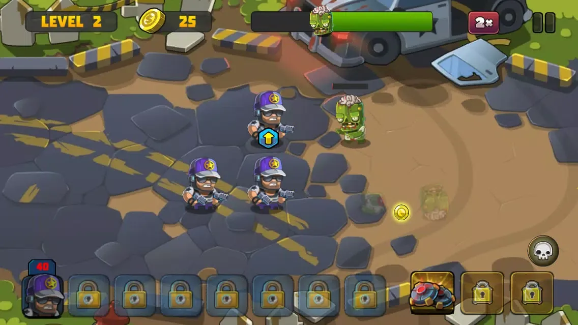 WarWithZombies: Final Frontier應用截圖