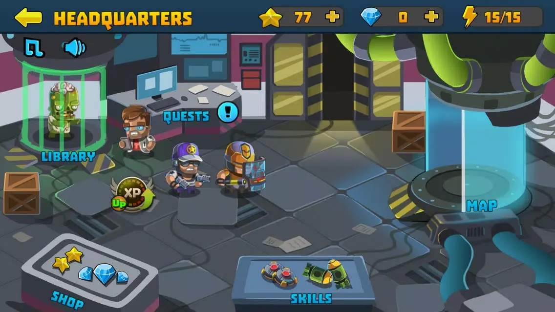 WarWithZombies: Final Frontier應用截圖