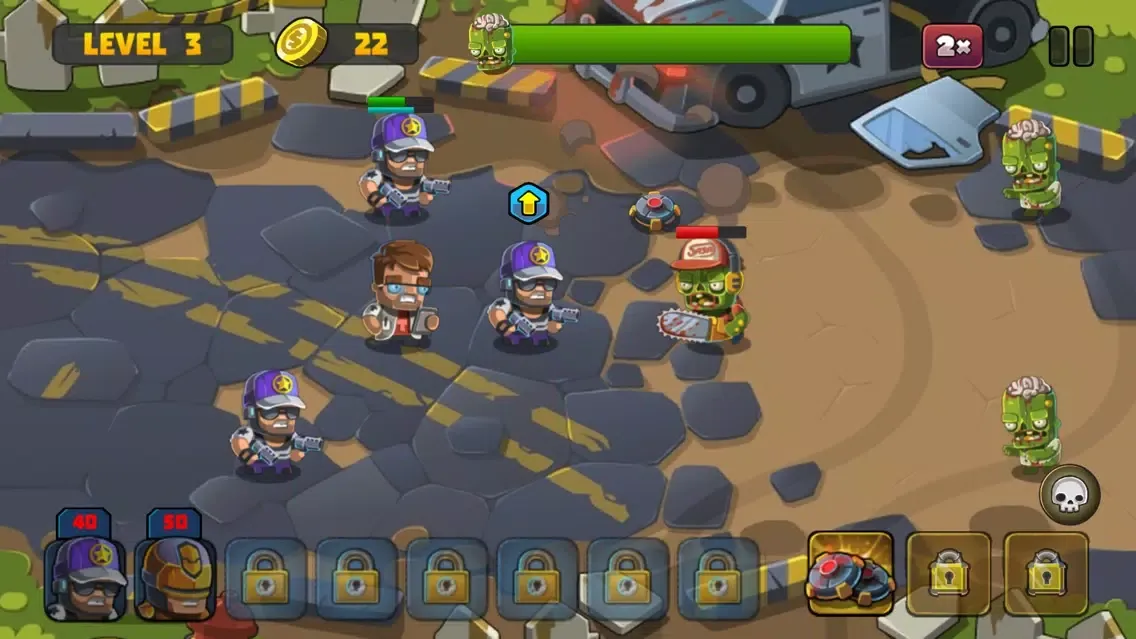 WarWithZombies: Final Frontier應用截圖