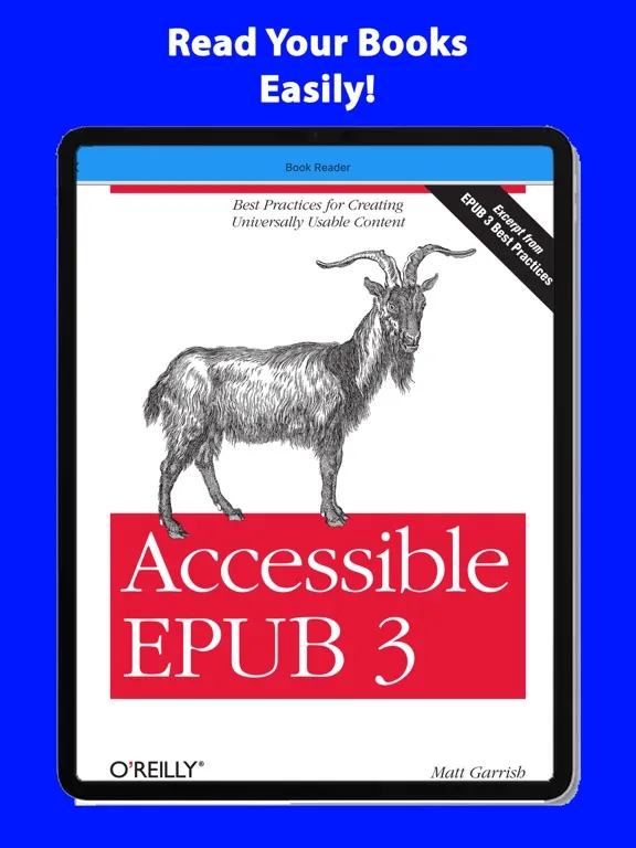 Captures d'écran de MOBI EPUB FB2 DJVU Reader Book iPad 