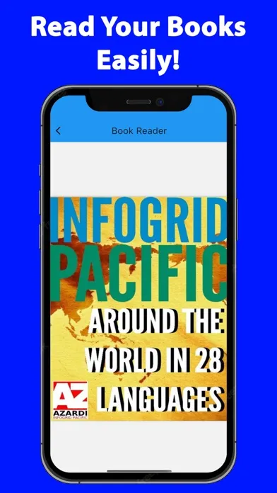 Captures d'écran de MOBI EPUB FB2 DJVU Reader Book