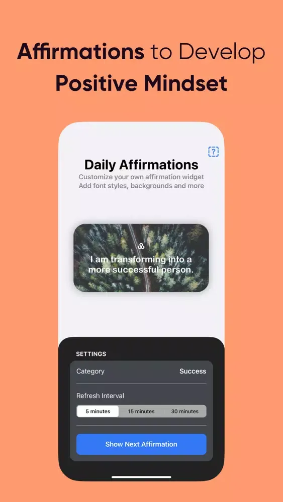 ภาพหน้าจอของ Anchor - Daily Affirmations