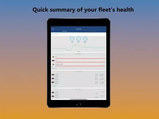 Simply Fleet: Fleet Management iPad  스크린샷