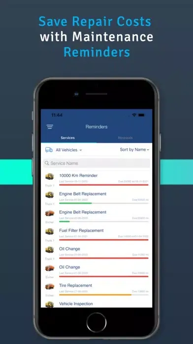 Simply Fleet: Fleet Management 스크린샷