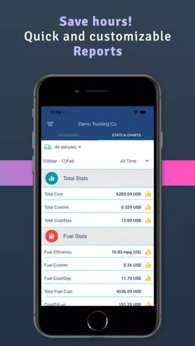 Simply Fleet: Fleet Management 스크린샷