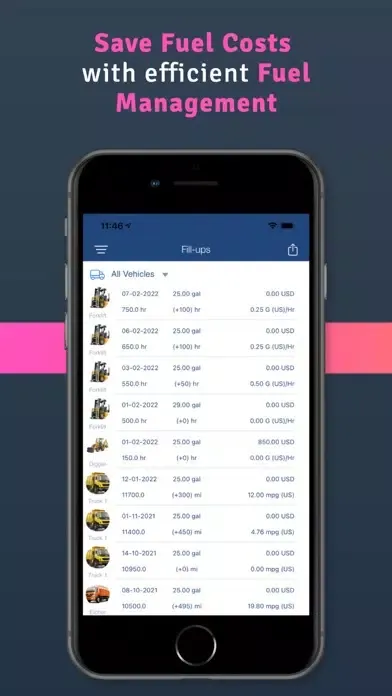 Simply Fleet: Fleet Management 스크린샷