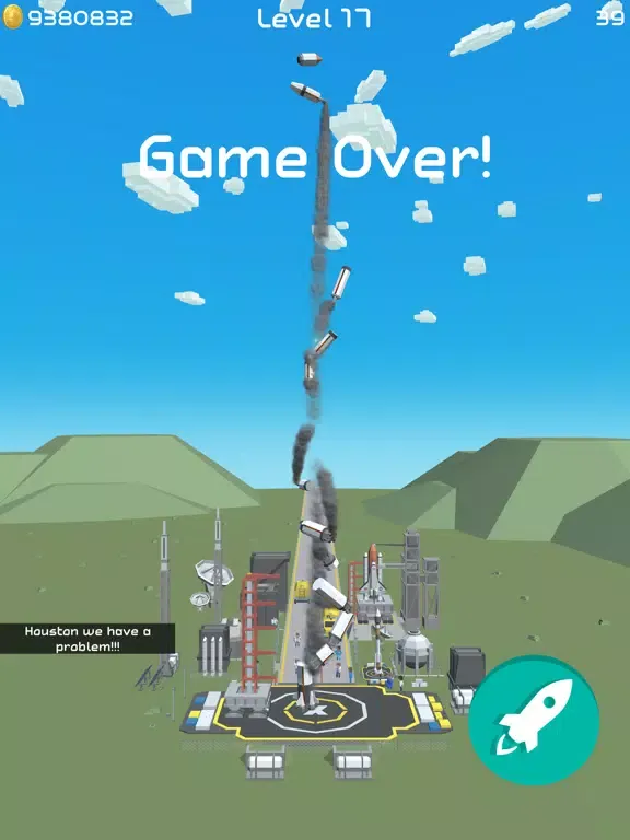 Ảnh chụp màn hình của Rocket Launch !!! iPad 