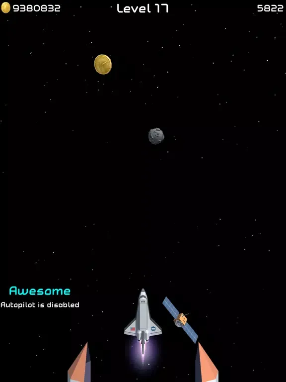 Ảnh chụp màn hình của Rocket Launch !!! iPad 