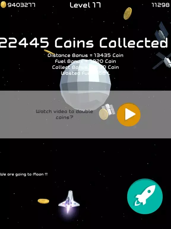Ảnh chụp màn hình của Rocket Launch !!! iPad 