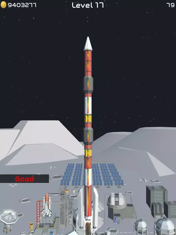 Ảnh chụp màn hình của Rocket Launch !!! iPad 