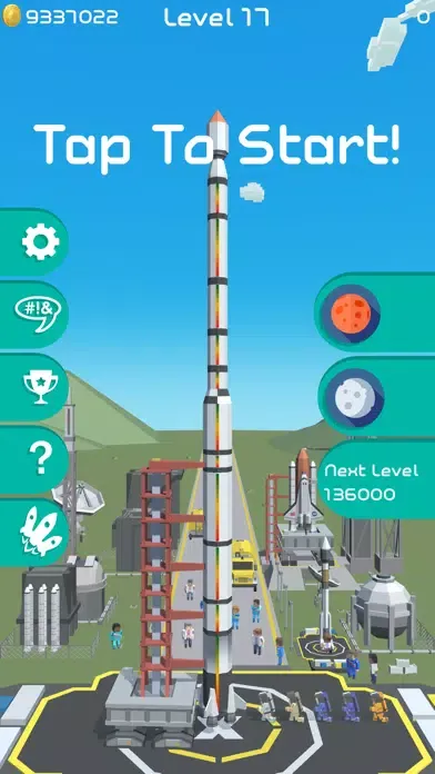 Ảnh chụp màn hình của Rocket Launch !!!