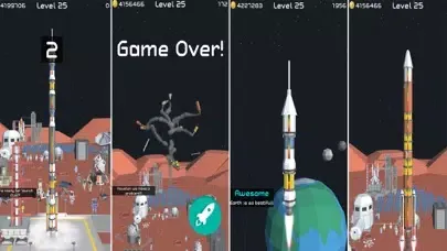Ảnh chụp màn hình của Rocket Launch !!!