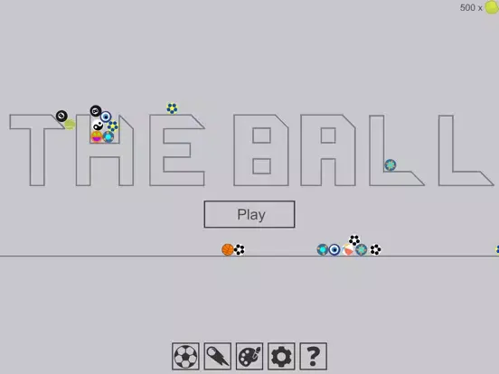 The Ball:Roll,Balance,Bounce iPad  Screenshots