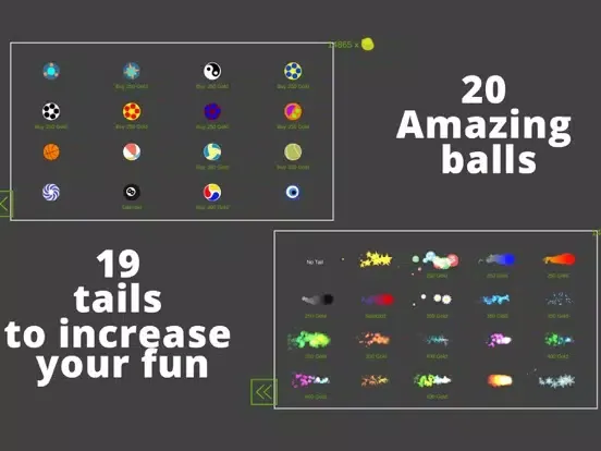 The Ball:Roll,Balance,Bounce iPad  Screenshots