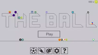 The Ball:Roll,Balance,Bounce Screenshots