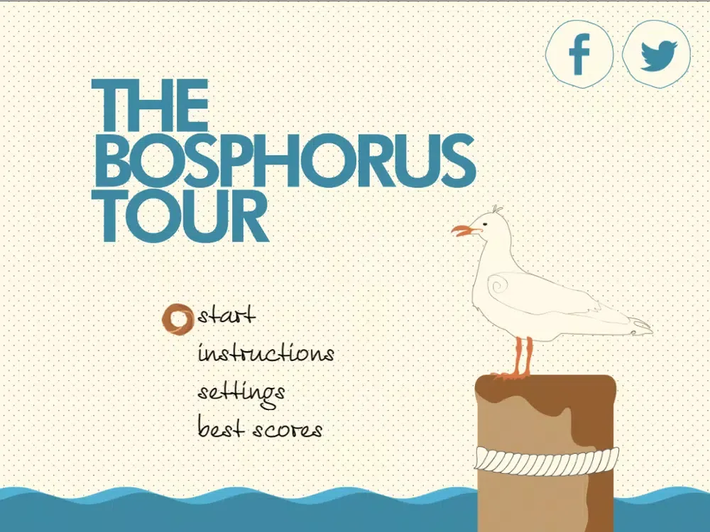 صور The Bosphorus Tour Game iPad 